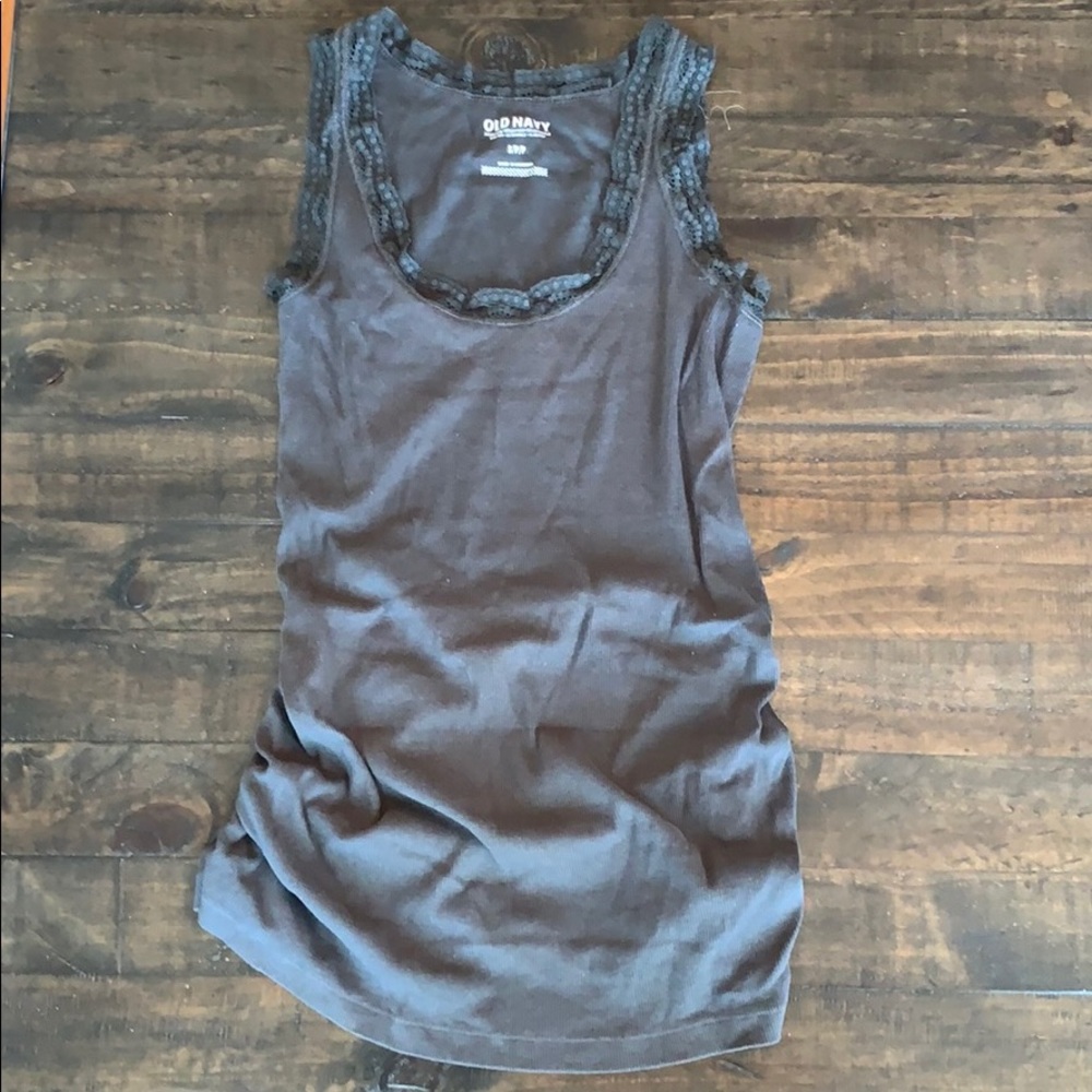 Maternity tank